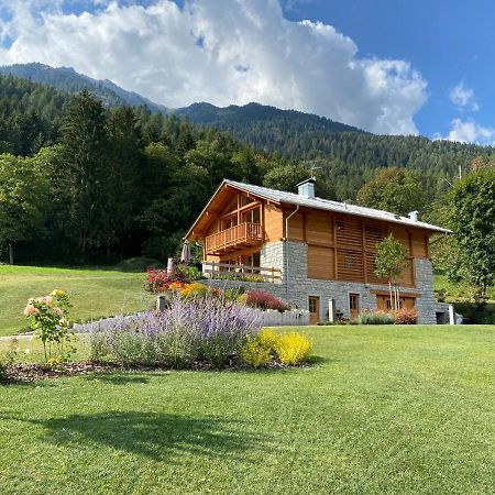 B & B Chalet Plan Strembo Eksteriør billede