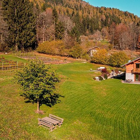 B & B Chalet Plan Strembo Eksteriør billede