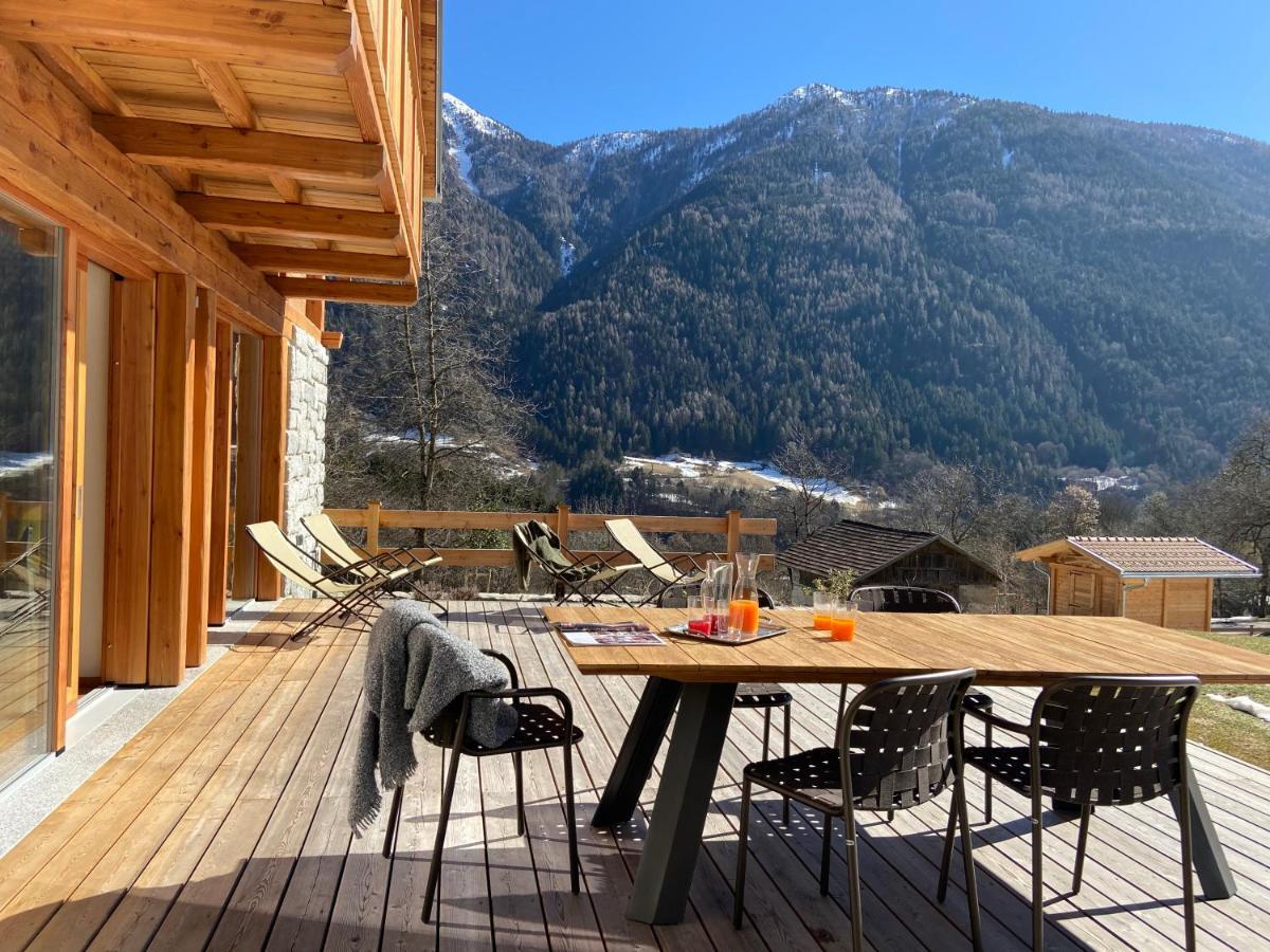 B & B Chalet Plan Strembo Eksteriør billede