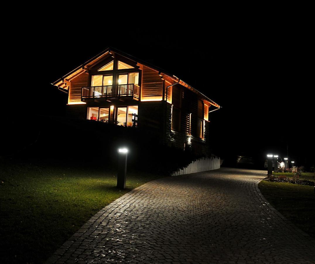 B & B Chalet Plan Strembo Eksteriør billede