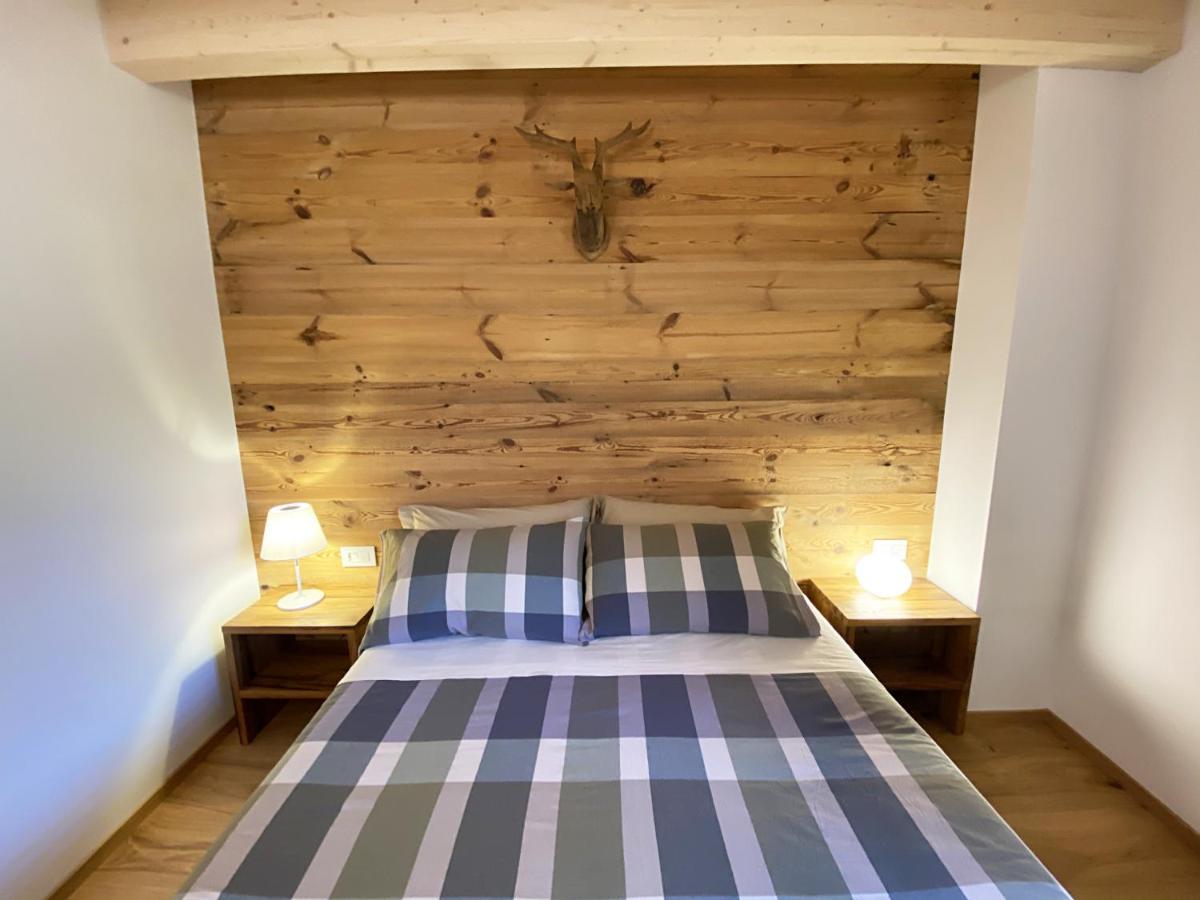 B & B Chalet Plan Strembo Eksteriør billede