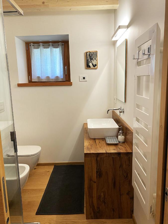 B & B Chalet Plan Strembo Eksteriør billede