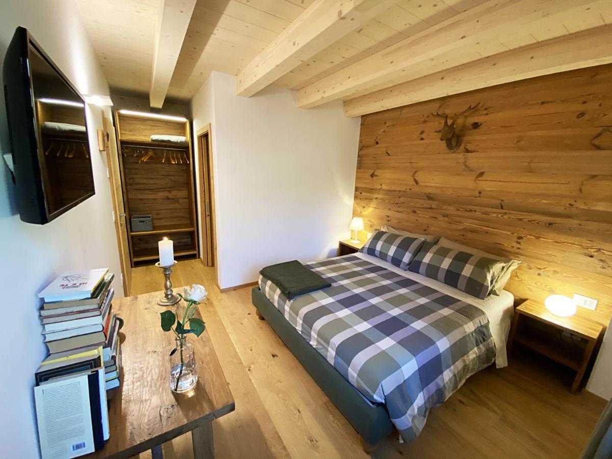 B & B Chalet Plan Strembo Eksteriør billede
