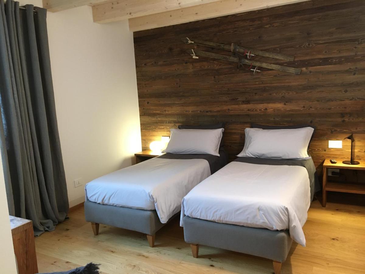 B & B Chalet Plan Strembo Eksteriør billede