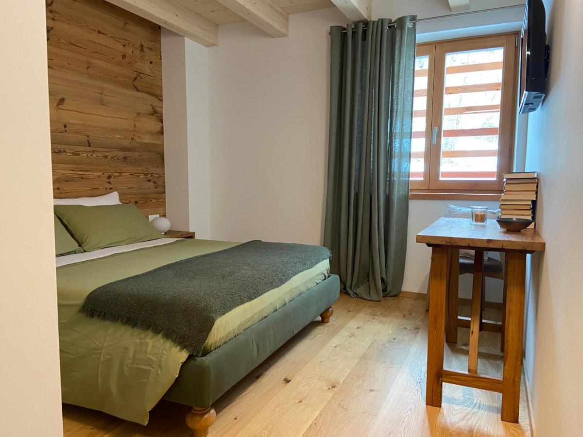 B & B Chalet Plan Strembo Eksteriør billede