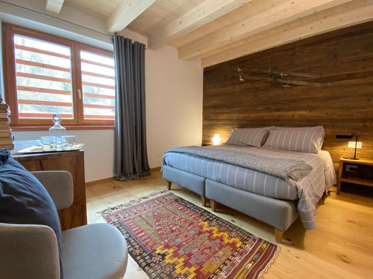 B & B Chalet Plan Strembo Eksteriør billede