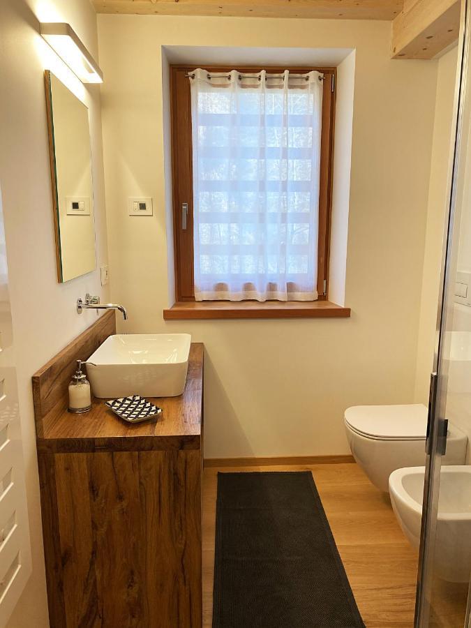 B & B Chalet Plan Strembo Eksteriør billede