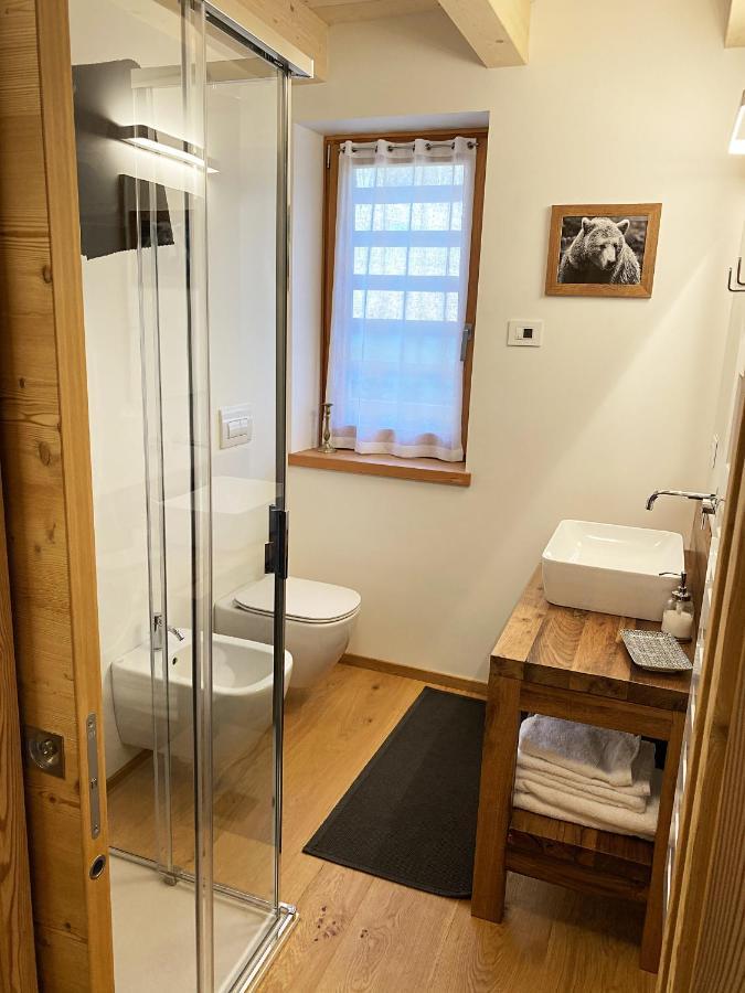 B & B Chalet Plan Strembo Eksteriør billede