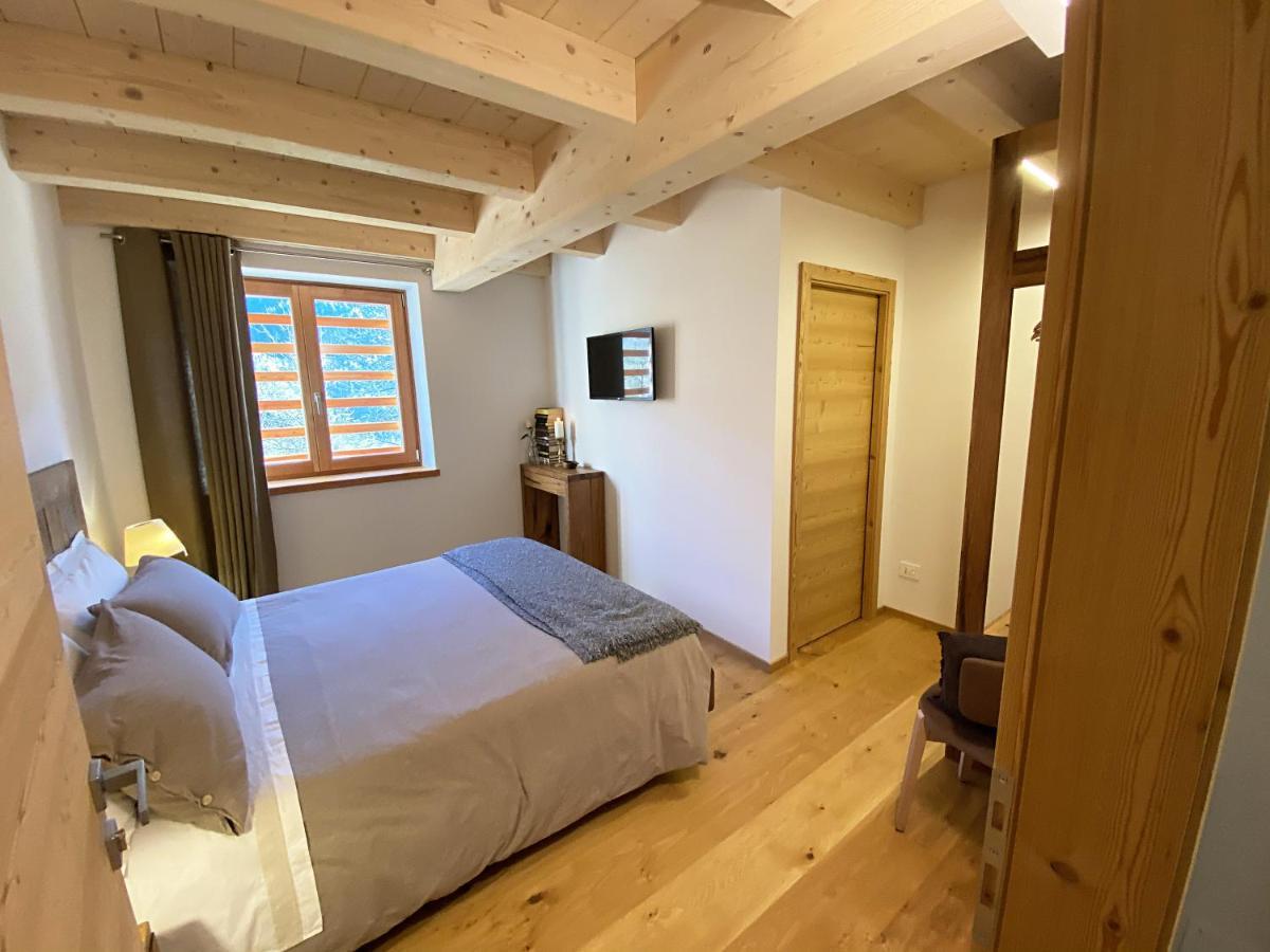 B & B Chalet Plan Strembo Eksteriør billede