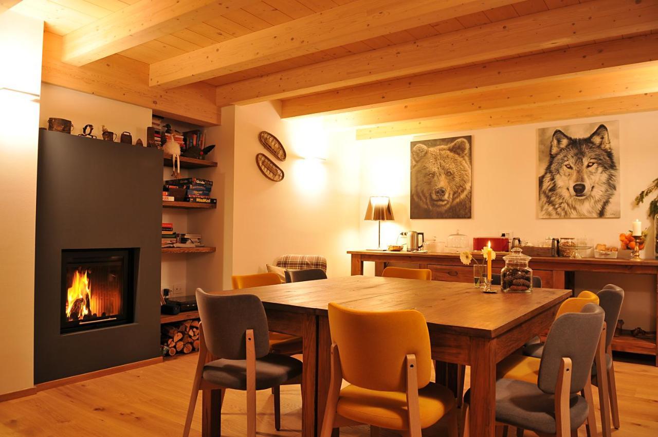 B & B Chalet Plan Strembo Eksteriør billede