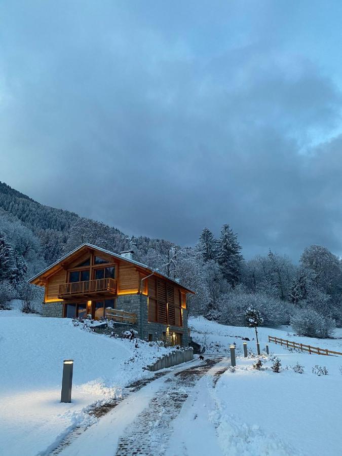 B & B Chalet Plan Strembo Eksteriør billede