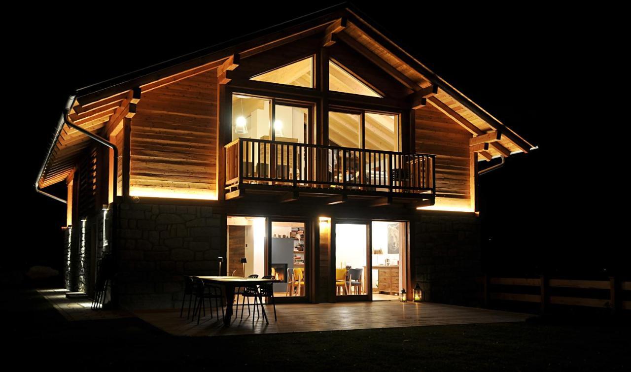B & B Chalet Plan Strembo Eksteriør billede
