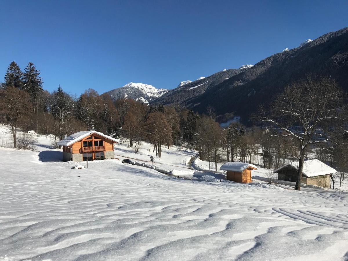 B & B Chalet Plan Strembo Eksteriør billede