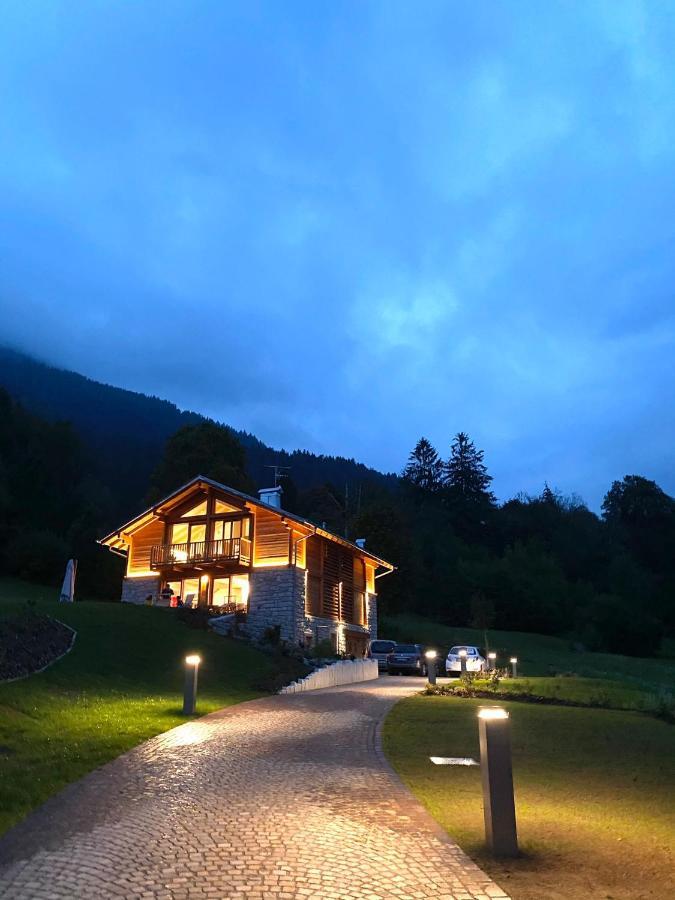B & B Chalet Plan Strembo Eksteriør billede