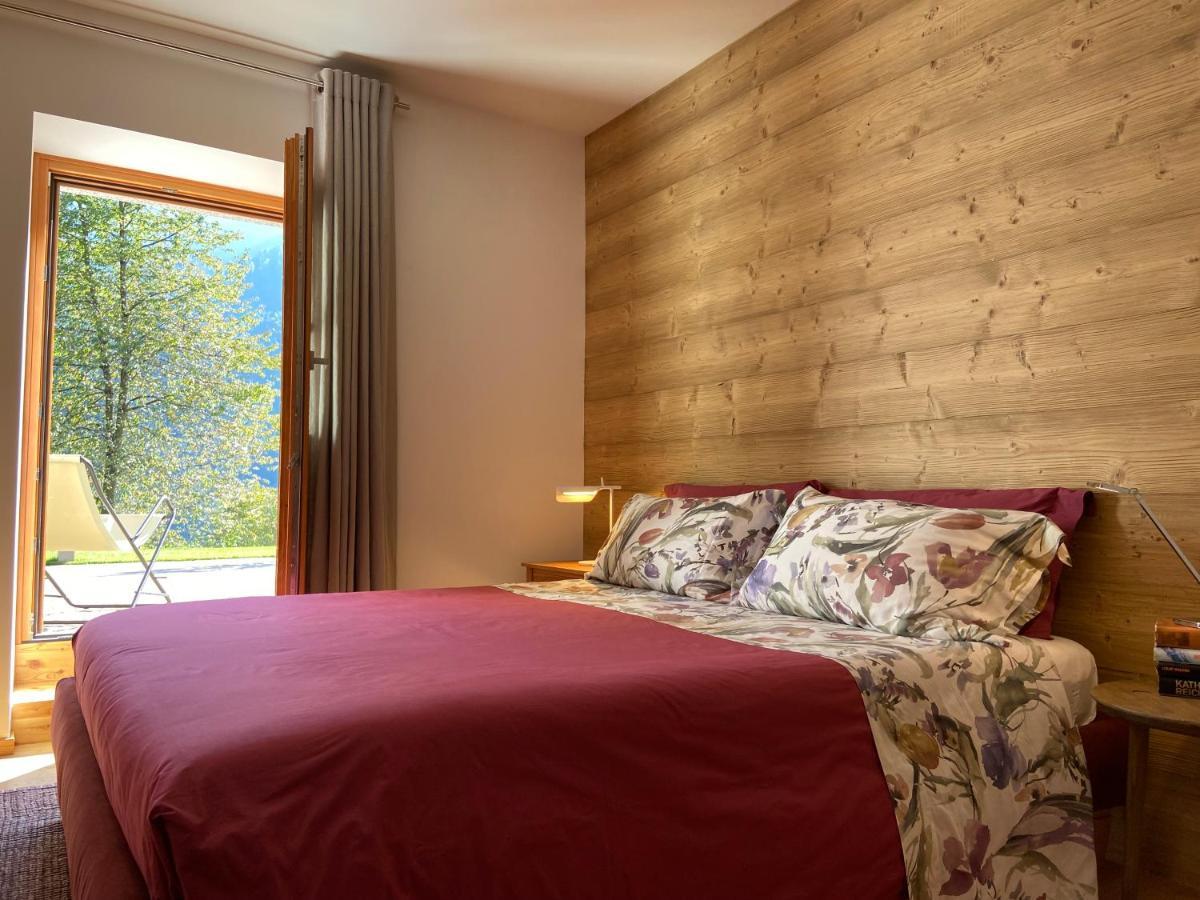 B & B Chalet Plan Strembo Eksteriør billede