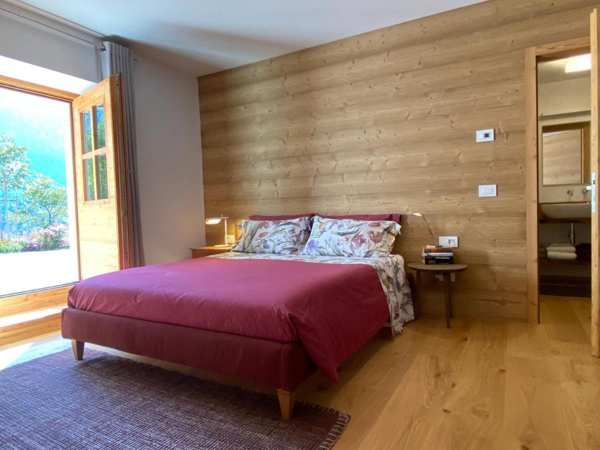 B & B Chalet Plan Strembo Eksteriør billede