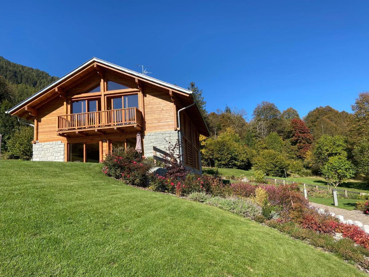 B & B Chalet Plan Strembo Eksteriør billede