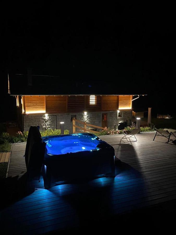 B & B Chalet Plan Strembo Eksteriør billede