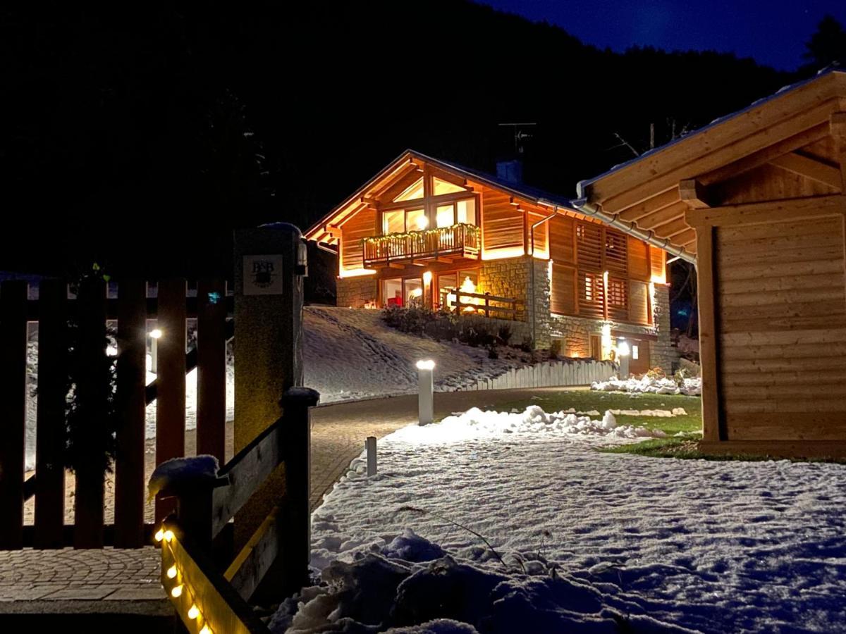 B & B Chalet Plan Strembo Eksteriør billede
