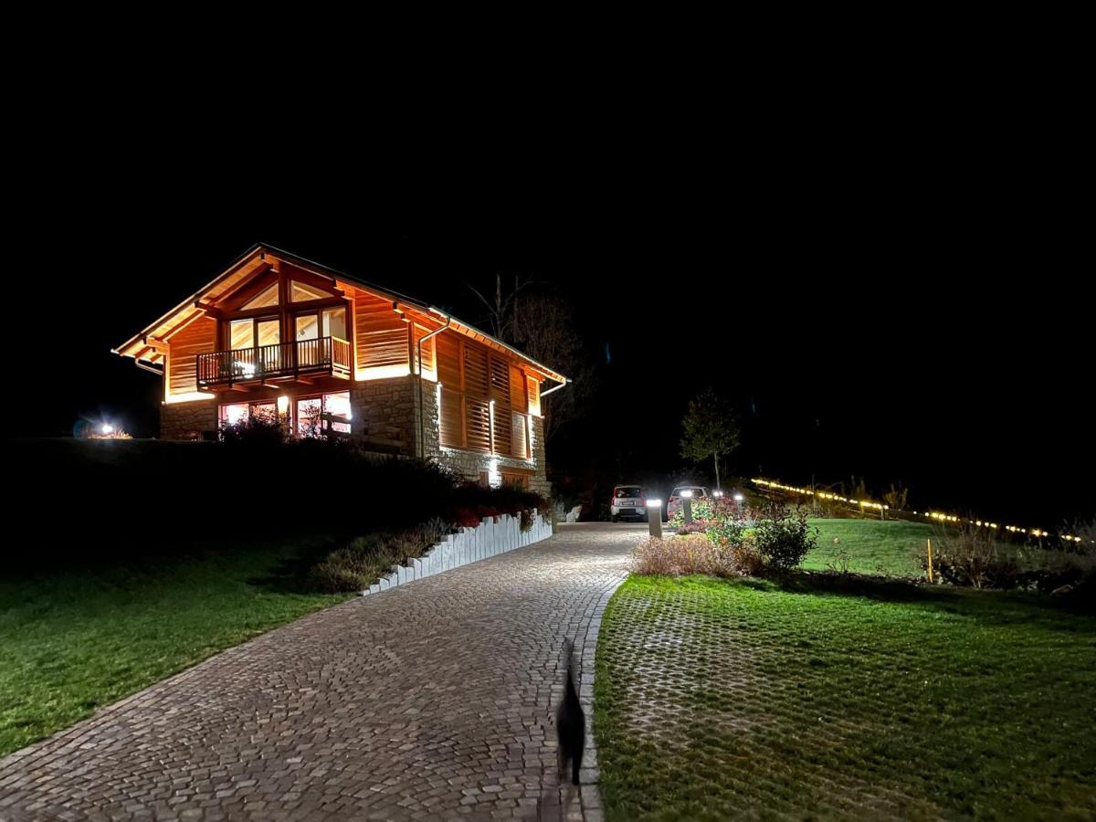 B & B Chalet Plan Strembo Eksteriør billede