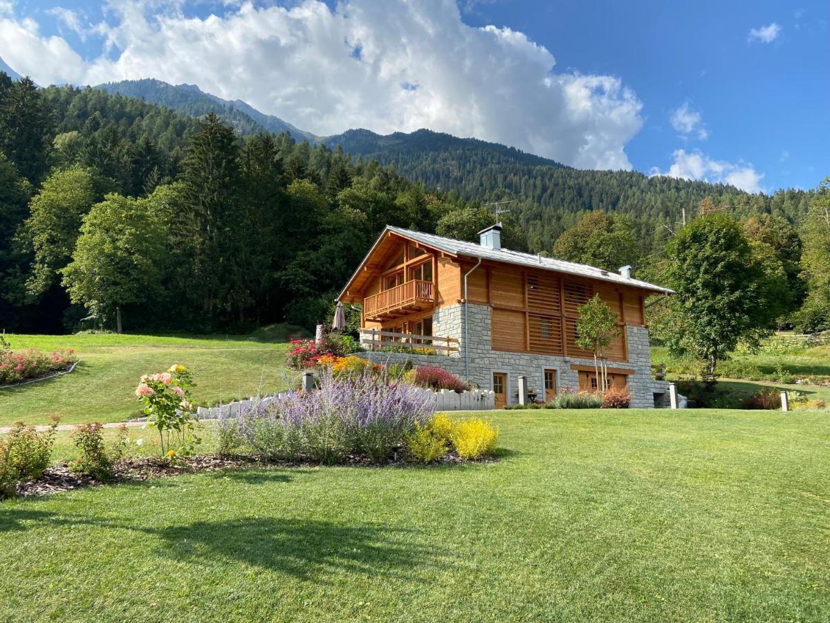B & B Chalet Plan Strembo Eksteriør billede